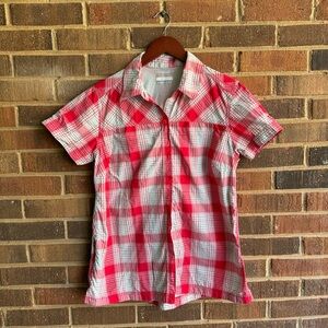 Columbia omniwick vented shirt size XL